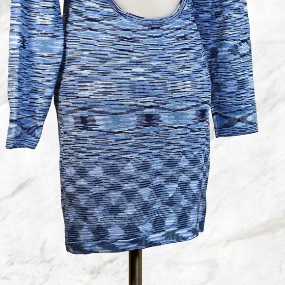 superdown Kennedy Backless Mini Dress in Blue Multi - Picture 8 of 11